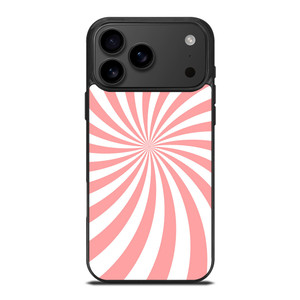 SPIRAL PINK iPhone 17 Pro Max Case Cover
