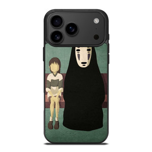 SPIRITED AWAY NO FACE iPhone 17 Pro Max Case Cover