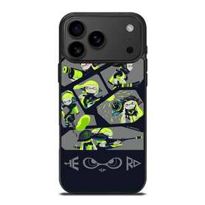 SPLATOON GAME iPhone 17 Pro Max Case Cover
