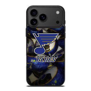 ST LOUIS BLUES LOGO 3 iPhone 17 Pro Max Case Cover