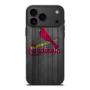 ST LOUIS CARDINALS TEAM iPhone 17 Pro Max Case Cover