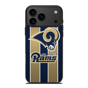 ST LOUIS RAMS LOGO iPhone 17 Pro Max Case Cover