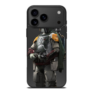 STAR WARS BOBA FETT MANDALORIAN 2 iPhone 17 Pro Max Case Cover