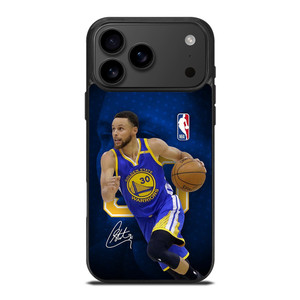 STEPHEN CURRY SIGNATURE iPhone 17 Pro Max Case Cover