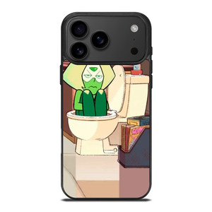 STEVEN UNIVERSE IN TOILET 2 iPhone 17 Pro Max Case Cover
