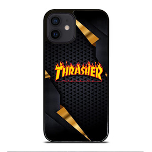 THRASER MAGAZINE iPhone 12 Mini Case Cover THRASER MAGAZINE iPhone 12 Mini Case Cover