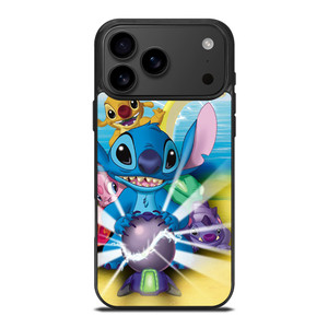 STITCH AND LILO FRIENDS iPhone 17 Pro Max Case Cover