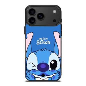 STITCH AND LILO LOVE iPhone 17 Pro Max Case Cover
