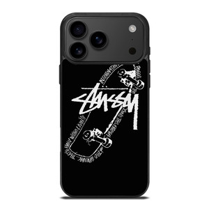 STUSSY SKATE iPhone 17 Pro Max Case Cover STUSSY SKATE iPhone 17 Pro Max Case Cover