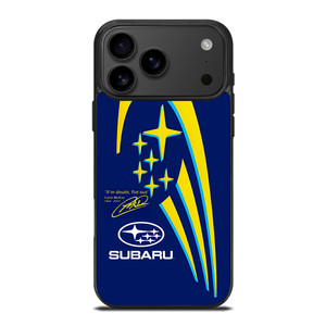 SUBARU STRIPE LOGO iPhone 17 Pro Max Case Cover SUBARU STRIPE LOGO iPhone 17 Pro Max Case Cover