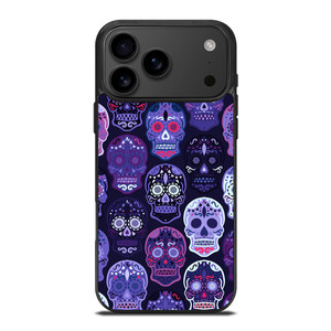 SUGAR SKULL PATTERN iPhone 17 Pro Max Case Cover