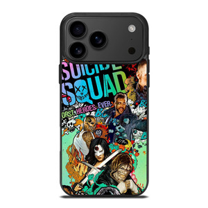 SUICIDE SQUAD iPhone 17 Pro Max Case Cover SUICIDE SQUAD iPhone 17 Pro Max Case Cover