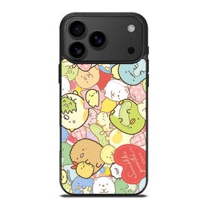 SUMIKKO GURASHI PATTERN iPhone 17 Pro Max Case Cover