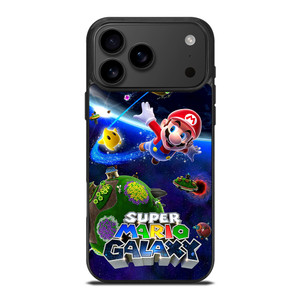 SUPER MARIO GALAXY 1 iPhone 17 Pro Max Case Cover