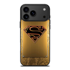 SUPERMAN GOLD 1 iPhone 17 Pro Max Case Cover