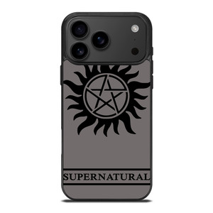 SUPERNATURAL TATTOO iPhone 17 Pro Max Case Cover
