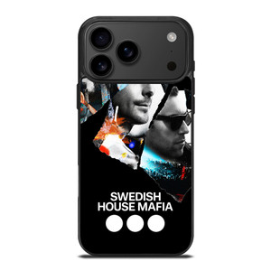 SWEDISH HOUSE MAFIA GROUP iPhone 17 Pro Max Case Cover SWEDISH HOUSE MAFIA GROUP iPhone 17 Pro Max Case Cover