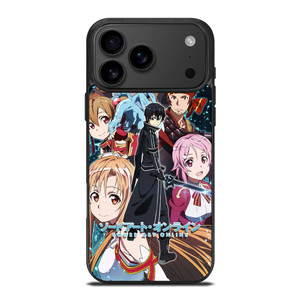 SWORD ART ONLINE ANIME 2 iPhone 17 Pro Max Case Cover SWORD ART ONLINE ANIME 2 iPhone 17 Pro Max Case Cover