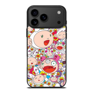 TAKASHI MURAKAMI 3 iPhone 17 Pro Max Case Cover TAKASHI MURAKAMI 3 iPhone 17 Pro Max Case Cover