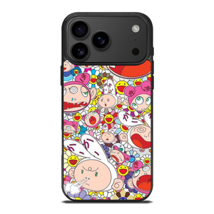TAKASHI MURAKAMI 4 iPhone 17 Pro Max Case Cover