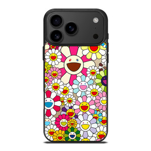 TAKASHI MURAKAMI FLOWERS 1 iPhone 17 Pro Max Case Cover TAKASHI MURAKAMI FLOWERS 1 iPhone 17 Pro Max Case Cover