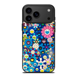 TAKASHI MURAKAMI FLOWERS 2 iPhone 17 Pro Max Case Cover TAKASHI MURAKAMI FLOWERS 2 iPhone 17 Pro Max Case Cover