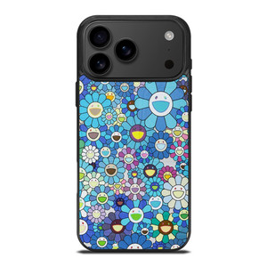 TAKASHI MURAKAMI FLOWERS 3 iPhone 17 Pro Max Case Cover TAKASHI MURAKAMI FLOWERS 3 iPhone 17 Pro Max Case Cover
