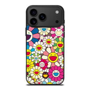 TAKASHI MURAKAMI FLOWERS 4 iPhone 17 Pro Max Case Cover