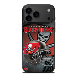 TAMPA BAY BUCCANEERS SKULL iPhone 17 Pro Max Case Cover TAMPA BAY BUCCANEERS SKULL iPhone 17 Pro Max Case Cover