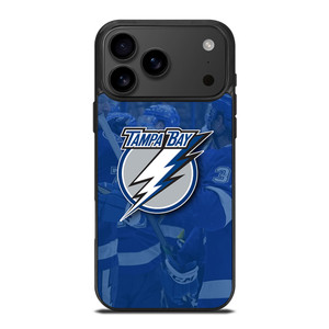 TAMPA BAY LIGHTNING NHL LOGO iPhone 17 Pro Max Case Cover TAMPA BAY LIGHTNING NHL LOGO iPhone 17 Pro Max Case Cover