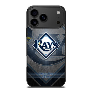TAMPA BAY RAYS BASEBALL LOGO 2 iPhone 17 Pro Max Case Cover TAMPA BAY RAYS BASEBALL LOGO 2 iPhone 17 Pro Max Case Cover