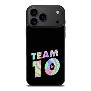 TEAM 10 TIE DYE iPhone 17 Pro Max Case Cover TEAM 10 TIE DYE iPhone 17 Pro Max Case Cover