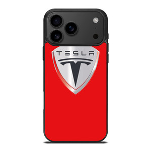 TESLA RED LOGO iPhone 17 Pro Max Case Cover TESLA RED LOGO iPhone 17 Pro Max Case Cover