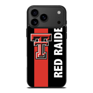 TEXAS TECH FOOTBALL iPhone 17 Pro Max Case Cover