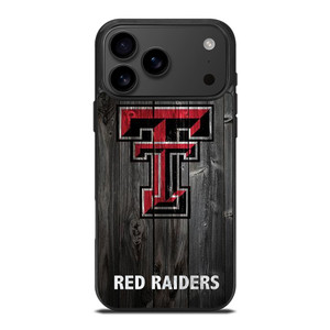 TEXAS TECH TTU iPhone 17 Pro Max Case Cover