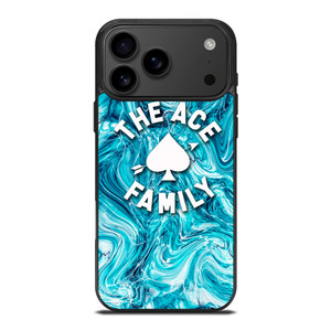 THE ACE FAMILY BLUE DAZZLE iPhone 17 Pro Max Case Cover THE ACE FAMILY BLUE DAZZLE iPhone 17 Pro Max Case Cover