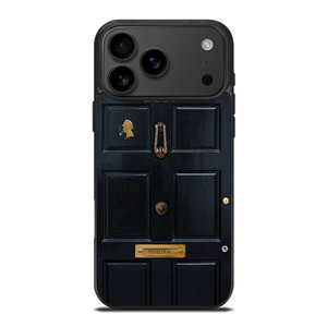 THE DOOR OF SHERLOCK HOLMES iPhone 17 Pro Max Case Cover