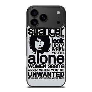 THE DOORS QUOTES iPhone 17 Pro Max Case Cover THE DOORS QUOTES iPhone 17 Pro Max Case Cover