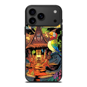 THE ENCHANTED TIKI ROOM DISNEY iPhone 17 Pro Max Case Cover THE ENCHANTED TIKI ROOM DISNEY iPhone 17 Pro Max Case Cover