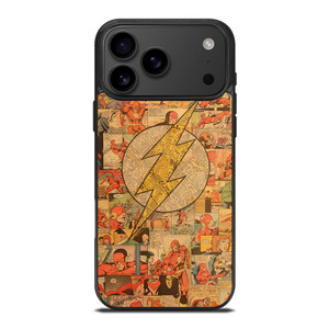 THE FLASH ART iPhone 17 Pro Max Case Cover THE FLASH ART iPhone 17 Pro Max Case Cover