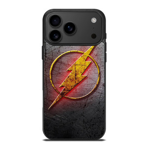 THE FLASH SUPERHERO LOGO iPhone 17 Pro Max Case Cover THE FLASH SUPERHERO LOGO iPhone 17 Pro Max Case Cover