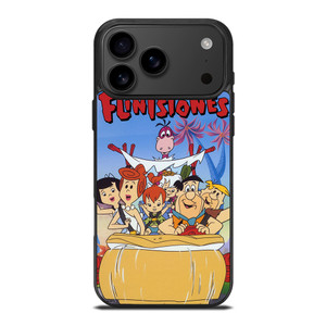 THE FLINTSTONES iPhone 17 Pro Max Case Cover