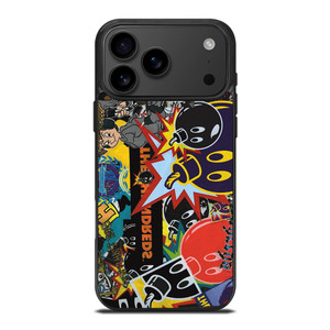 THE HUNDREDS BOMBS ART iPhone 17 Pro Max Case Cover THE HUNDREDS BOMBS ART iPhone 17 Pro Max Case Cover