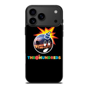 THE HUNDREDS BOMBS iPhone 17 Pro Max Case Cover THE HUNDREDS BOMBS iPhone 17 Pro Max Case Cover