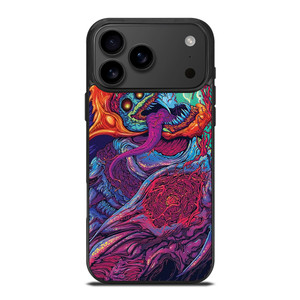 THE HYPER BEAST ART iPhone 17 Pro Max Case Cover THE HYPER BEAST ART iPhone 17 Pro Max Case Cover