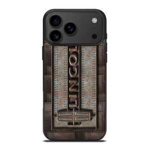 THE LINCOLN MOTOR COMPANY LOGO iPhone 17 Pro Max Case Cover