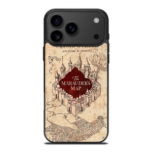 THE MARAUDERS MAP iPhone 17 Pro Max Case Cover THE MARAUDERS MAP iPhone 17 Pro Max Case Cover
