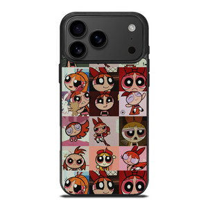 THE POWERPUFF GIRLS COLLAGE iPhone 17 Pro Max Case Cover THE POWERPUFF GIRLS COLLAGE iPhone 17 Pro Max Case Cover