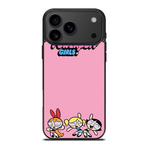 THE POWERPUFF GIRLS SUPERHERO iPhone 17 Pro Max Case Cover THE POWERPUFF GIRLS SUPERHERO iPhone 17 Pro Max Case Cover
