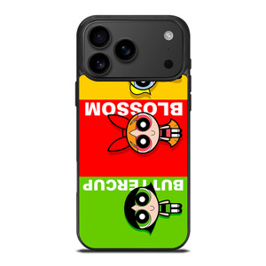THE POWERPUFF GIRLS TRIO iPhone 17 Pro Max Case Cover THE POWERPUFF GIRLS TRIO iPhone 17 Pro Max Case Cover